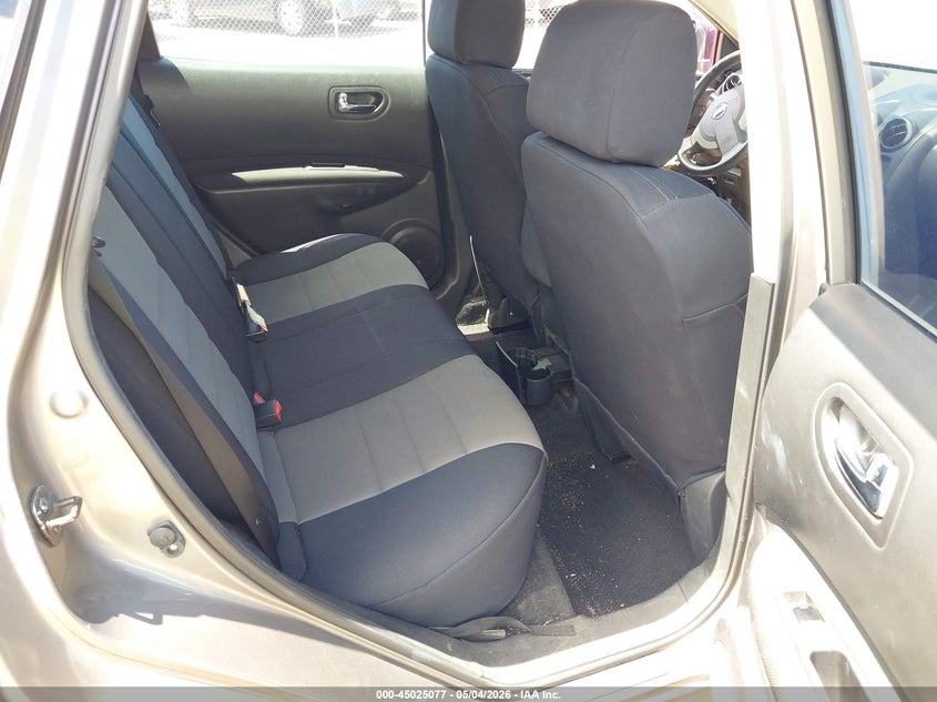 2013 Nissan Rogue VIN JN8AS5MT5DW035821 IAAI salvage auction — SIDE, Salvage (Hawaii), sold $100 on 2026-07-28 (photo 8)