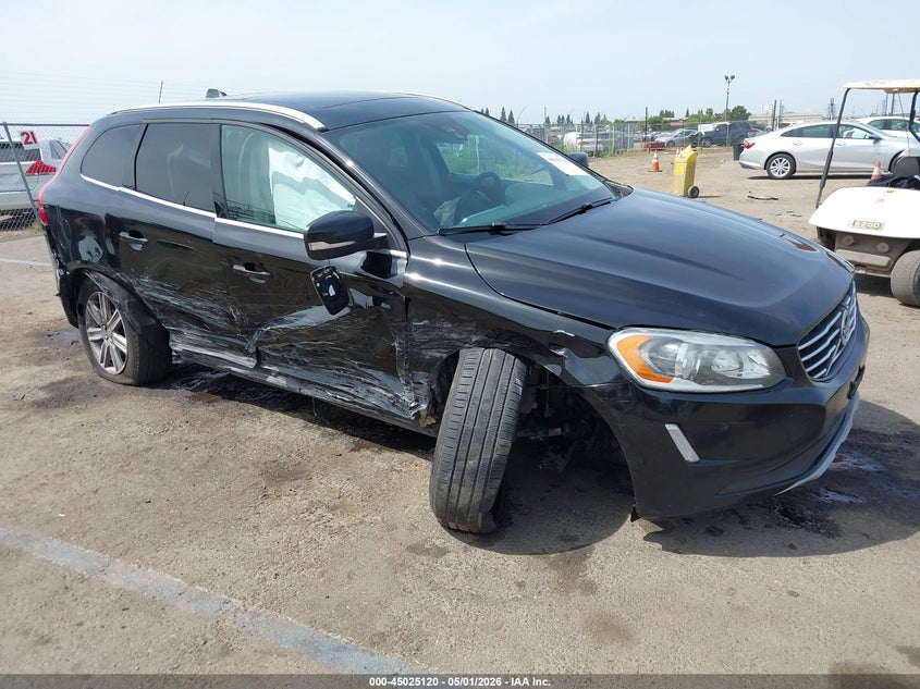 2017 Volvo Xc60 VIN YV440MDU7H2009927 IAAI salvage auction — RIGHT SIDE, Salvage Title, sold $600 on 2026-08-19 (photo 1)