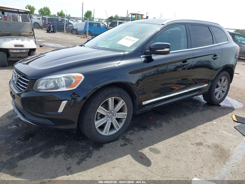 2017 Volvo Xc60 VIN YV440MDU7H2009927 IAAI salvage auction — RIGHT SIDE, Salvage Title, sold $600 on 2026-08-19 (photo 2)