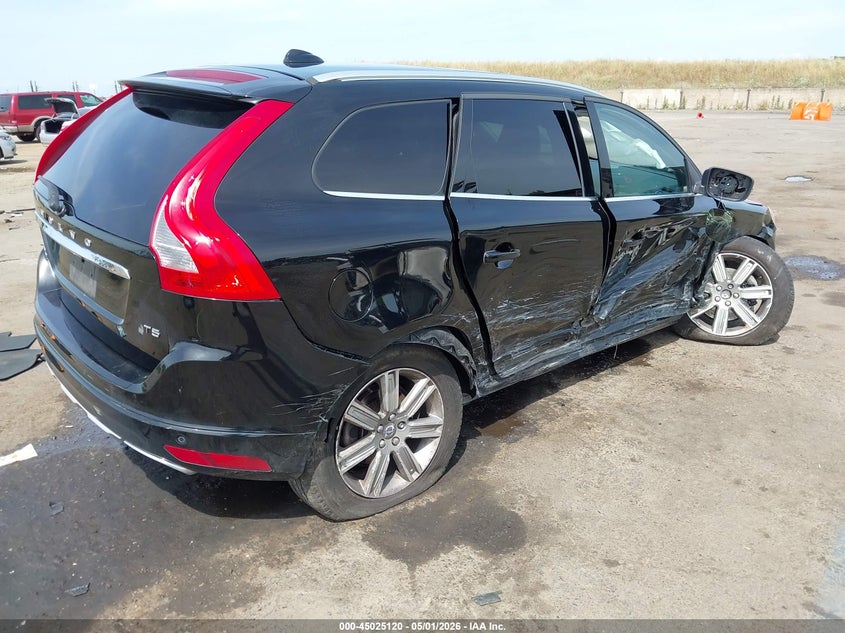 2017 Volvo Xc60 VIN YV440MDU7H2009927 IAAI salvage auction — RIGHT SIDE, Salvage Title, sold $600 on 2026-08-19 (photo 4)
