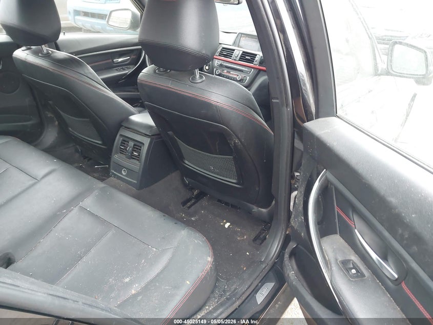 2013 BMW 3er VIN WBA3A9C5XDF475595 IAAI salvage auction — LEFT FRONT, Salvage (Texas), sold $1,550 on 2026-08-05 (photo 8)