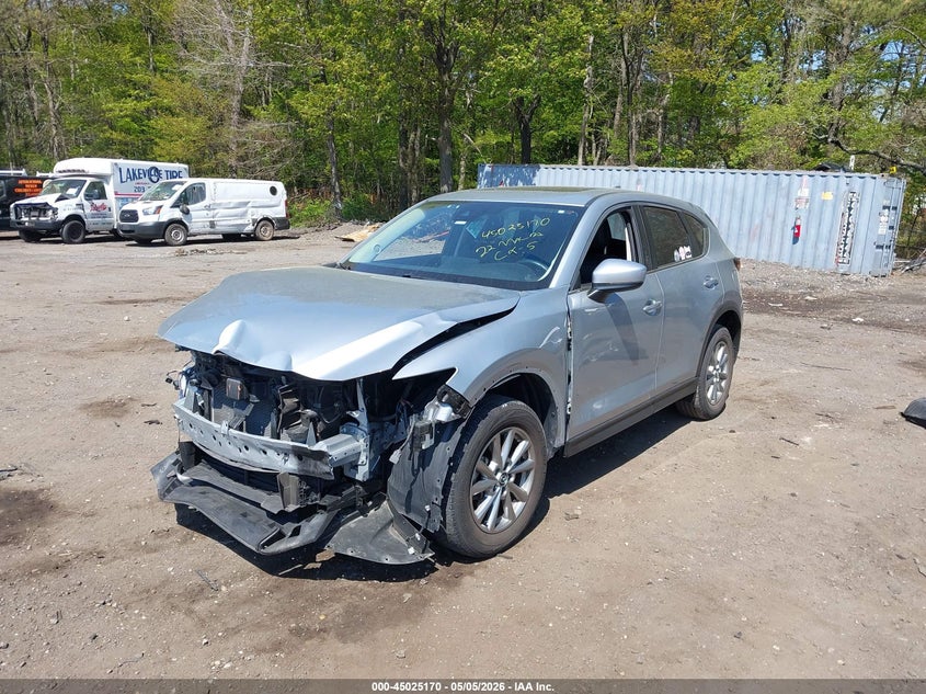 2022 Mazda Cx-5 VIN JM3KFBCM4N0614498 IAAI salvage auction — BIO HAZARD, Mv-907A (New York), sold $2,550 on 2026-07-21 (photo 2)