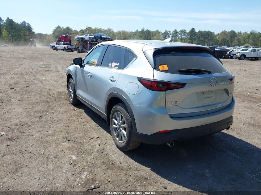 2022 Mazda Cx-5 VIN JM3KFBCM4N0614498 IAAI salvage auction — BIO HAZARD, Mv-907A (New York), sold $2,550 on 2026-07-21 (photo 3)