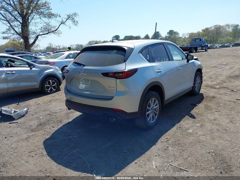 2022 Mazda Cx-5 VIN JM3KFBCM4N0614498 IAAI salvage auction — BIO HAZARD, Mv-907A (New York), sold $2,550 on 2026-07-21 (photo 4)