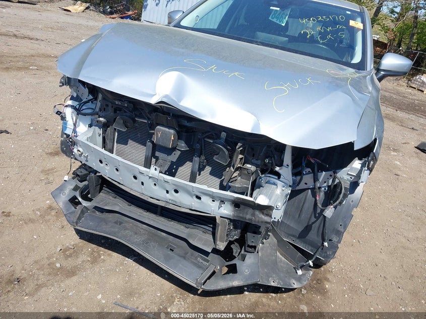2022 Mazda Cx-5 VIN JM3KFBCM4N0614498 IAAI salvage auction — BIO HAZARD, Mv-907A (New York), sold $2,550 on 2026-07-21 (photo 6)