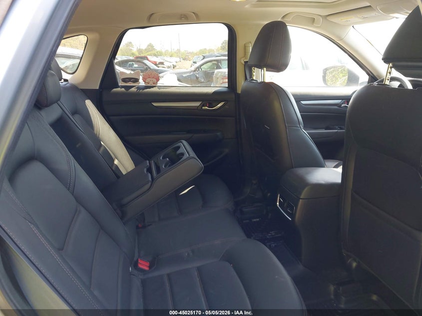 2022 Mazda Cx-5 VIN JM3KFBCM4N0614498 IAAI salvage auction — BIO HAZARD, Mv-907A (New York), sold $2,550 on 2026-07-21 (photo 8)