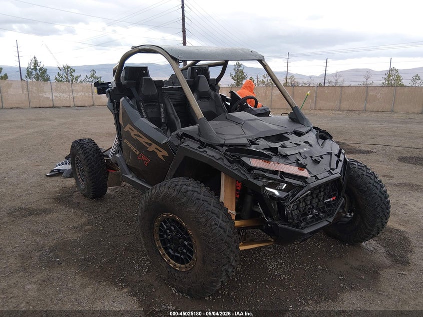 2025 Polaris Rzr VIN 3NSRPD2K0SG141799 IAAI salvage auction — REAR END, Salvage (Nevada), sold $17,200 on 2026-07-14 (photo 1)