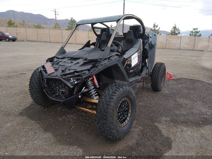 2025 Polaris Rzr VIN 3NSRPD2K0SG141799 IAAI salvage auction — REAR END, Salvage (Nevada), sold $17,200 on 2026-07-14 (photo 2)