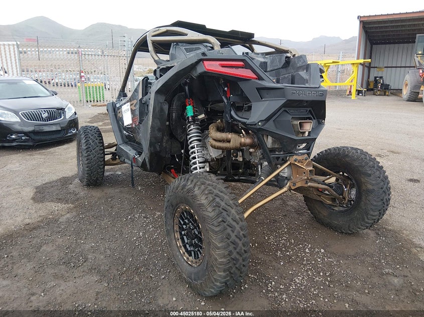 2025 Polaris Rzr VIN 3NSRPD2K0SG141799 IAAI salvage auction — REAR END, Salvage (Nevada), sold $17,200 on 2026-07-14 (photo 3)