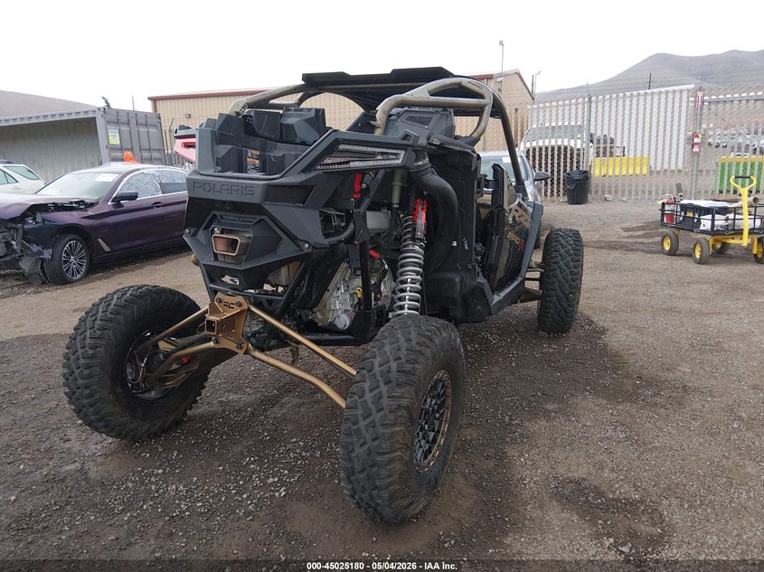 2025 Polaris Rzr VIN 3NSRPD2K0SG141799 IAAI salvage auction — REAR END, Salvage (Nevada), sold $17,200 on 2026-07-14 (photo 4)