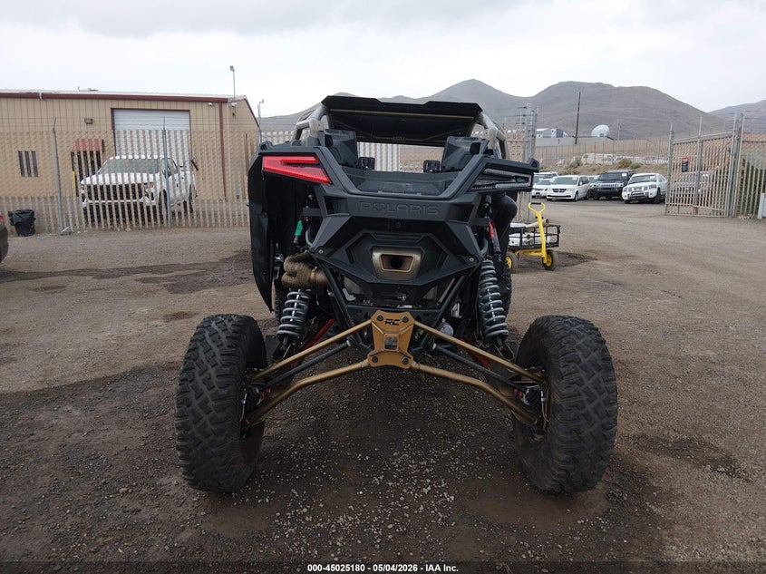 2025 Polaris Rzr VIN 3NSRPD2K0SG141799 IAAI salvage auction — REAR END, Salvage (Nevada), sold $17,200 on 2026-07-14 (photo 6)