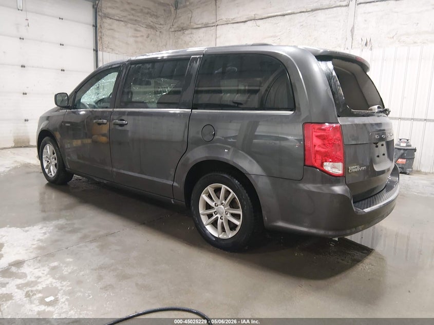 2019 Dodge Caravan VIN 2C4RDGCGXKR693679 IAAI salvage auction — FRONT & REAR, Original (Alaska), sold $2,050 on 2026-08-27 (photo 3)