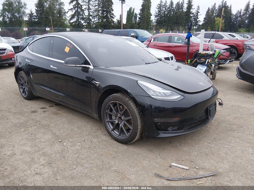 2018 Tesla Model 3 VIN 5YJ3E1EA2JF173558 IAAI salvage auction — REAR END, Salvage (Texas), sold $2,000 on 2026-07-15 (photo 1)
