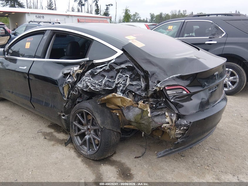 2018 Tesla Model 3 VIN 5YJ3E1EA2JF173558 IAAI salvage auction — REAR END, Salvage (Texas), sold $2,000 on 2026-07-15 (photo 6)