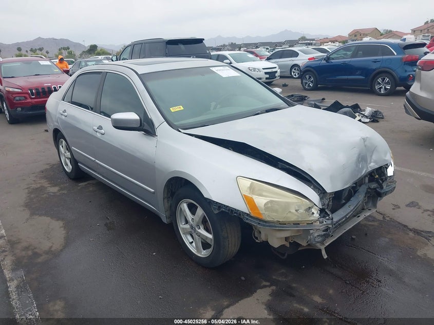 2004 Honda Accord VIN JHMCM568X4C004586 IAAI salvage auction — FRONT END, Salvage (Arizona), sold $325 on 2026-07-07 (photo 1)