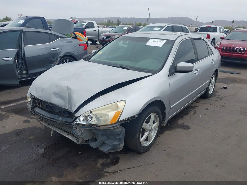 2004 Honda Accord VIN JHMCM568X4C004586 IAAI salvage auction — FRONT END, Salvage (Arizona), sold $325 on 2026-07-07 (photo 2)