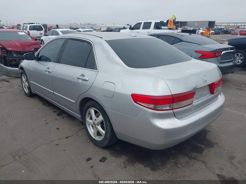 2004 Honda Accord VIN JHMCM568X4C004586 IAAI salvage auction — FRONT END, Salvage (Arizona), sold $325 on 2026-07-07 (photo 3)