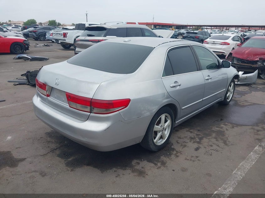 2004 Honda Accord VIN JHMCM568X4C004586 IAAI salvage auction — FRONT END, Salvage (Arizona), sold $325 on 2026-07-07 (photo 4)