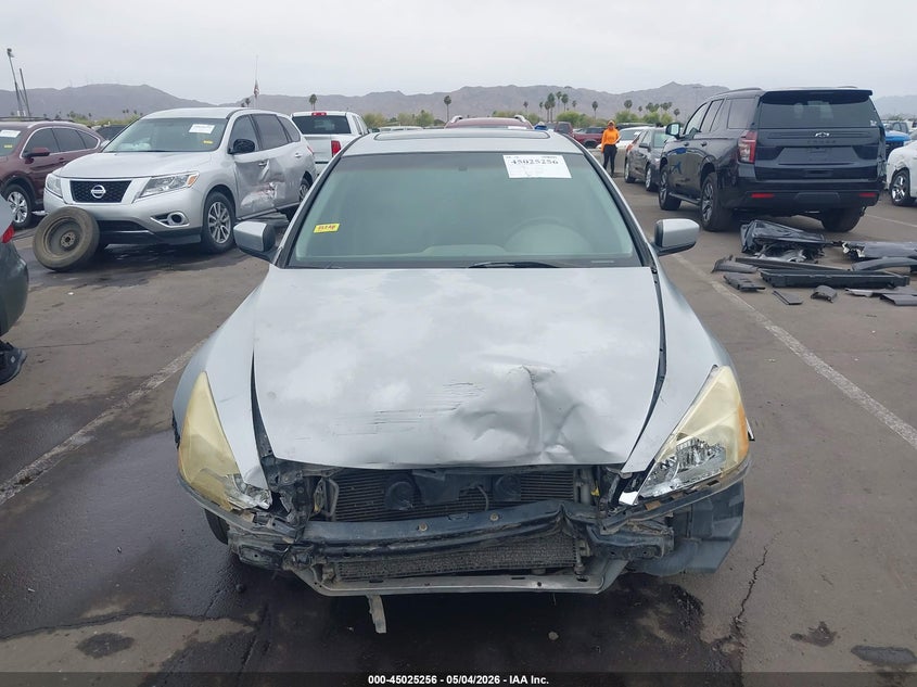 2004 Honda Accord VIN JHMCM568X4C004586 IAAI salvage auction — FRONT END, Salvage (Arizona), sold $325 on 2026-07-07 (photo 6)