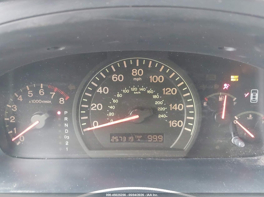 2004 Honda Accord VIN JHMCM568X4C004586 IAAI salvage auction — FRONT END, Salvage (Arizona), sold $325 on 2026-07-07 (photo 7)
