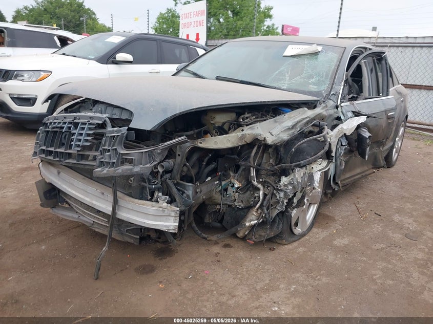 2007 Audi A6 VIN WAUBH74F37N102752 IAAI salvage auction — SIDE, Clear (Oklahoma), sold $125 on 2026-07-22 (photo 2)