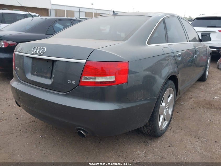 2007 Audi A6 VIN WAUBH74F37N102752 IAAI salvage auction — SIDE, Clear (Oklahoma), sold $125 on 2026-07-22 (photo 4)