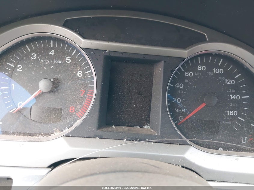 2007 Audi A6 VIN WAUBH74F37N102752 IAAI salvage auction — SIDE, Clear (Oklahoma), sold $125 on 2026-07-22 (photo 7)