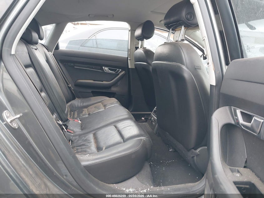 2007 Audi A6 VIN WAUBH74F37N102752 IAAI salvage auction — SIDE, Clear (Oklahoma), sold $125 on 2026-07-22 (photo 8)