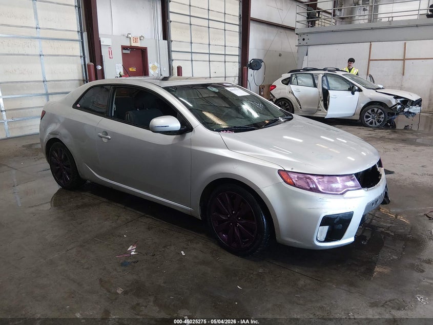 2013 Kia Forte VIN KNAFW6A32D5702685 IAAI salvage auction — FRONT END, Salvage (Texas), sold $475 on 2026-07-10 (photo 1)