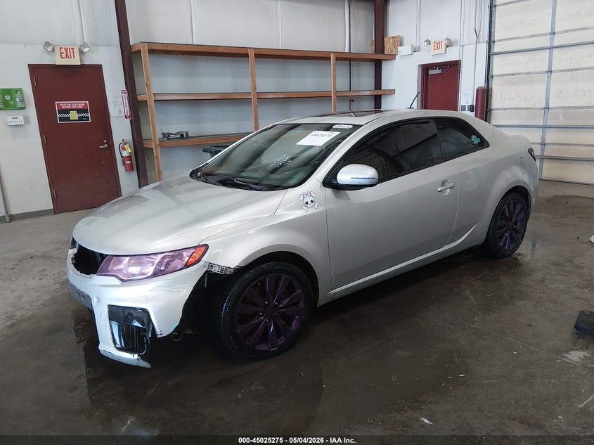 2013 Kia Forte VIN KNAFW6A32D5702685 IAAI salvage auction — FRONT END, Salvage (Texas), sold $475 on 2026-07-10 (photo 2)