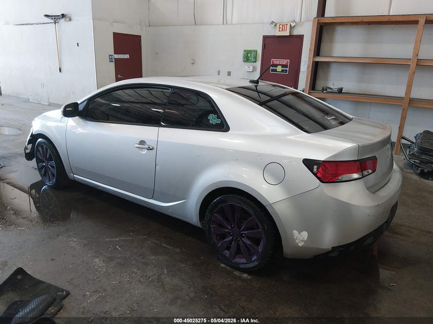 2013 Kia Forte VIN KNAFW6A32D5702685 IAAI salvage auction — FRONT END, Salvage (Texas), sold $475 on 2026-07-10 (photo 3)