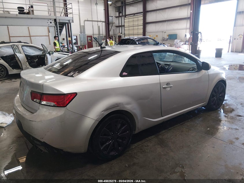 2013 Kia Forte VIN KNAFW6A32D5702685 IAAI salvage auction — FRONT END, Salvage (Texas), sold $475 on 2026-07-10 (photo 4)