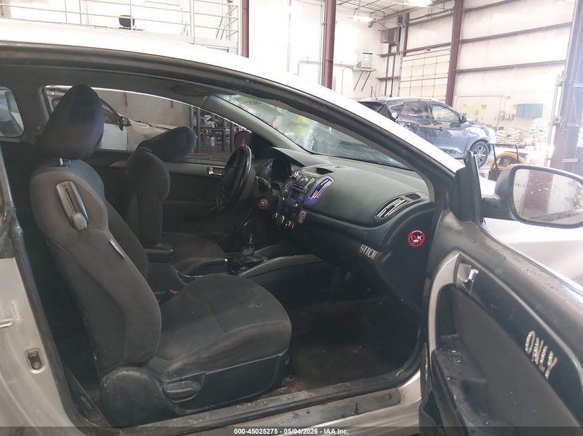 2013 Kia Forte VIN KNAFW6A32D5702685 IAAI salvage auction — FRONT END, Salvage (Texas), sold $475 on 2026-07-10 (photo 5)
