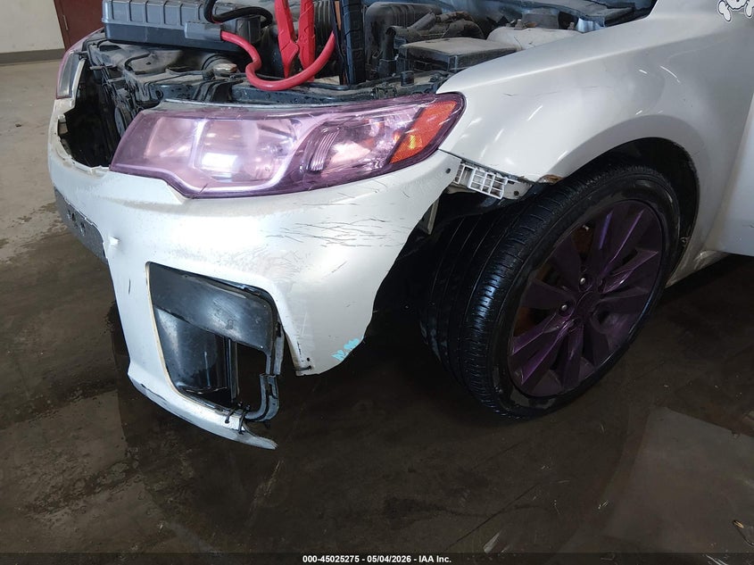 2013 Kia Forte VIN KNAFW6A32D5702685 IAAI salvage auction — FRONT END, Salvage (Texas), sold $475 on 2026-07-10 (photo 6)