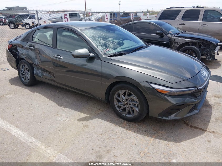 2024 Hyundai Elantra VIN KMHLM4DG6RU751539 IAAI salvage auction — RIGHT SIDE, Salvage (Texas), sold $5,600 on 2026-07-15 (photo 1)