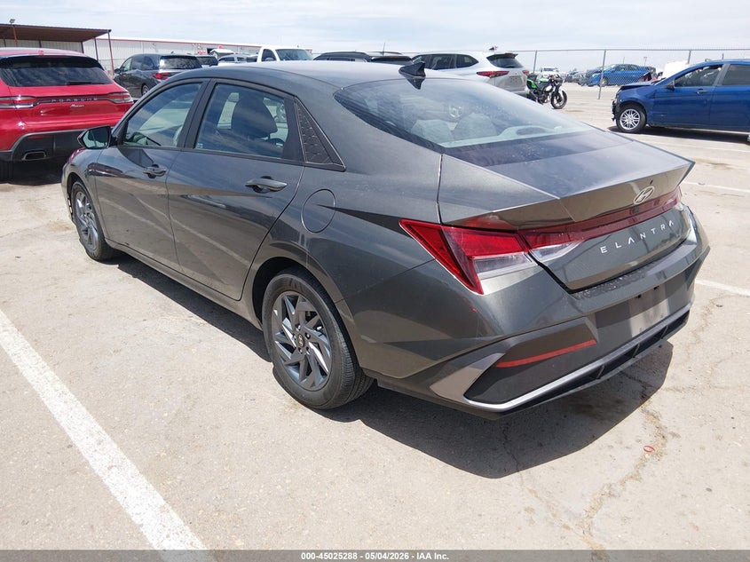 2024 Hyundai Elantra VIN KMHLM4DG6RU751539 IAAI salvage auction — RIGHT SIDE, Salvage (Texas), sold $5,600 on 2026-07-15 (photo 3)