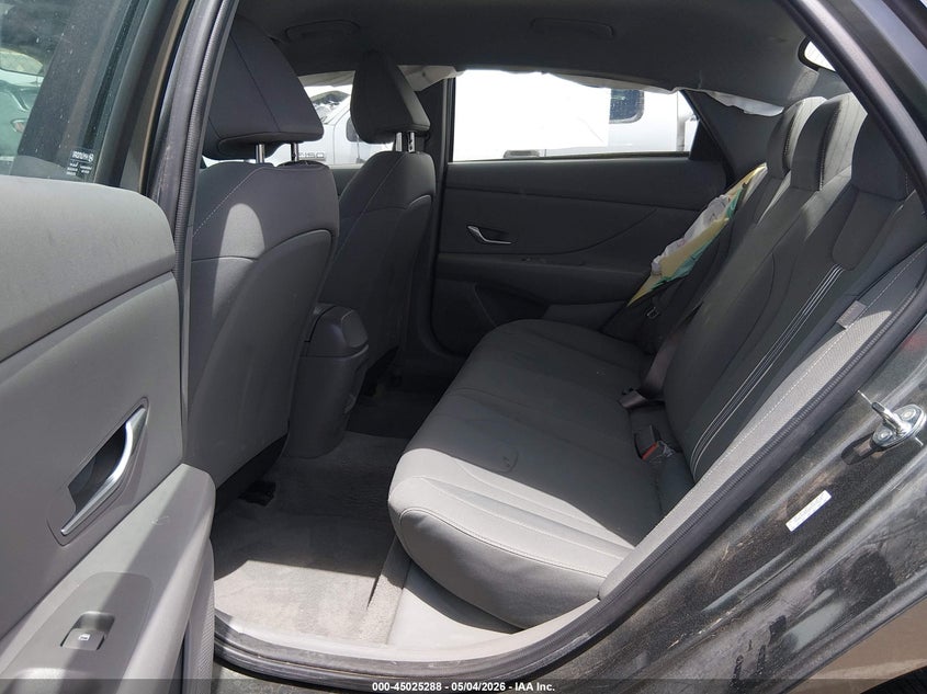 2024 Hyundai Elantra VIN KMHLM4DG6RU751539 IAAI salvage auction — RIGHT SIDE, Salvage (Texas), sold $5,600 on 2026-07-15 (photo 8)