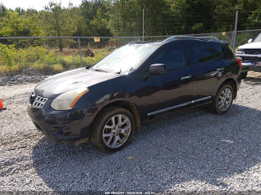 2013 Nissan Rogue VIN JN8AS5MV5DW610064 IAAI salvage auction — ROOF, Salvage (Alabama), sold $25 on 2026-07-06 (photo 2)