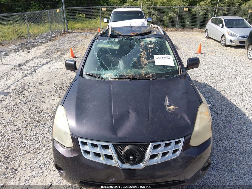 2013 Nissan Rogue VIN JN8AS5MV5DW610064 IAAI salvage auction — ROOF, Salvage (Alabama), sold $25 on 2026-07-06 (photo 6)