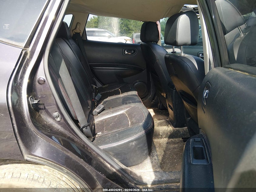 2013 Nissan Rogue VIN JN8AS5MV5DW610064 IAAI salvage auction — ROOF, Salvage (Alabama), sold $25 on 2026-07-06 (photo 8)