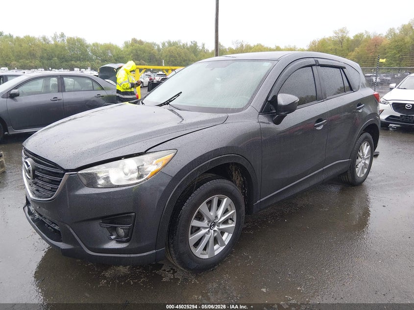 2016 Mazda Cx-5 VIN JM3KE4CY9G0627526 IAAI salvage auction — EXTERIOR BURN, Salvage (Connecticut), sold $1,550 on 2026-07-16 (photo 2)