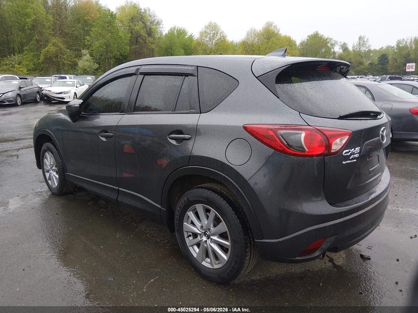 2016 Mazda Cx-5 VIN JM3KE4CY9G0627526 IAAI salvage auction — EXTERIOR BURN, Salvage (Connecticut), sold $1,550 on 2026-07-16 (photo 3)