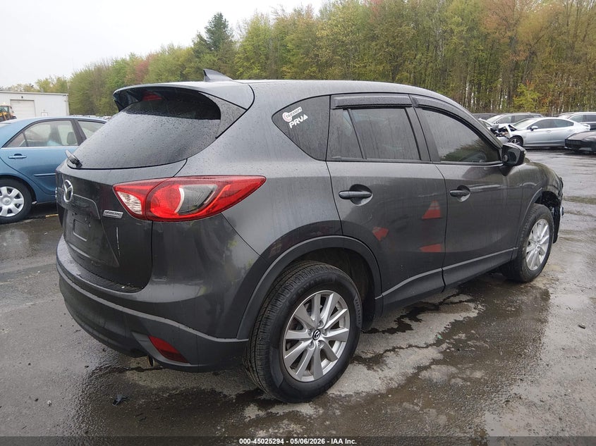 2016 Mazda Cx-5 VIN JM3KE4CY9G0627526 IAAI salvage auction — EXTERIOR BURN, Salvage (Connecticut), sold $1,550 on 2026-07-16 (photo 4)