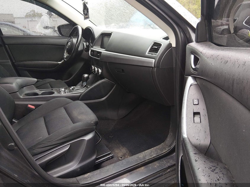 2016 Mazda Cx-5 VIN JM3KE4CY9G0627526 IAAI salvage auction — EXTERIOR BURN, Salvage (Connecticut), sold $1,550 on 2026-07-16 (photo 5)