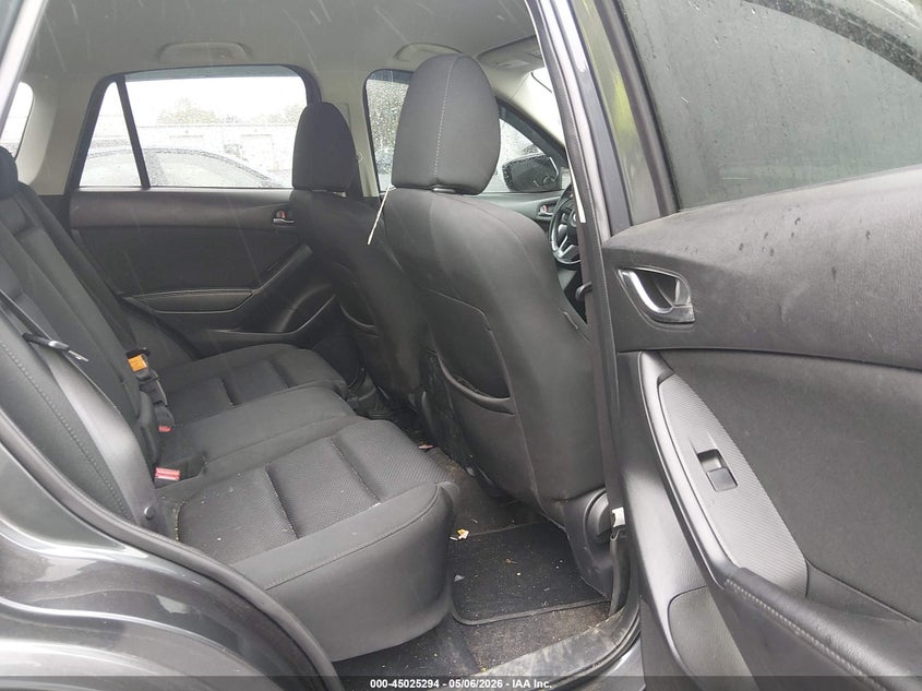 2016 Mazda Cx-5 VIN JM3KE4CY9G0627526 IAAI salvage auction — EXTERIOR BURN, Salvage (Connecticut), sold $1,550 on 2026-07-16 (photo 8)