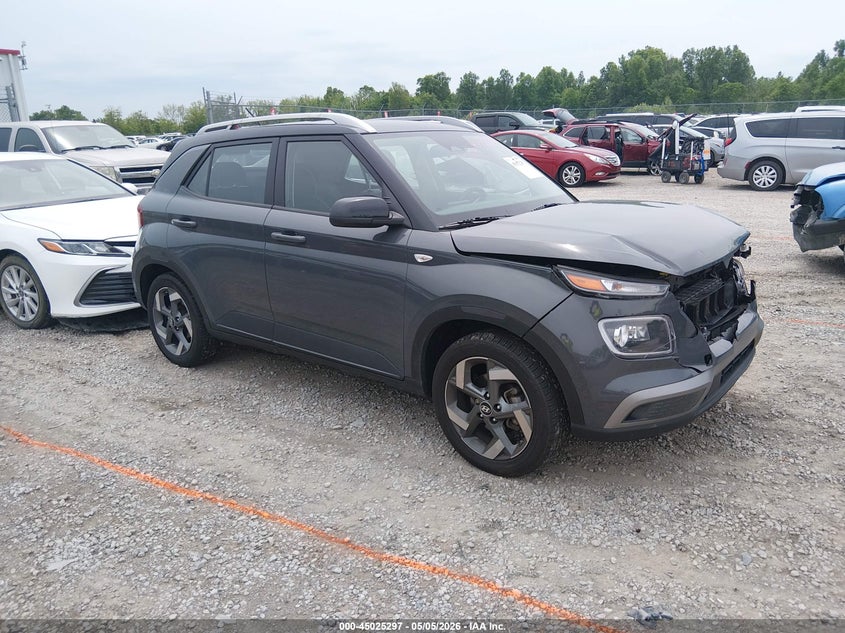 2024 Hyundai Venue VIN KMHRC8A34RU297295 IAAI salvage auction — FRONT END, Salvage (Idaho), sold $5,900 on 2026-07-30 (photo 1)