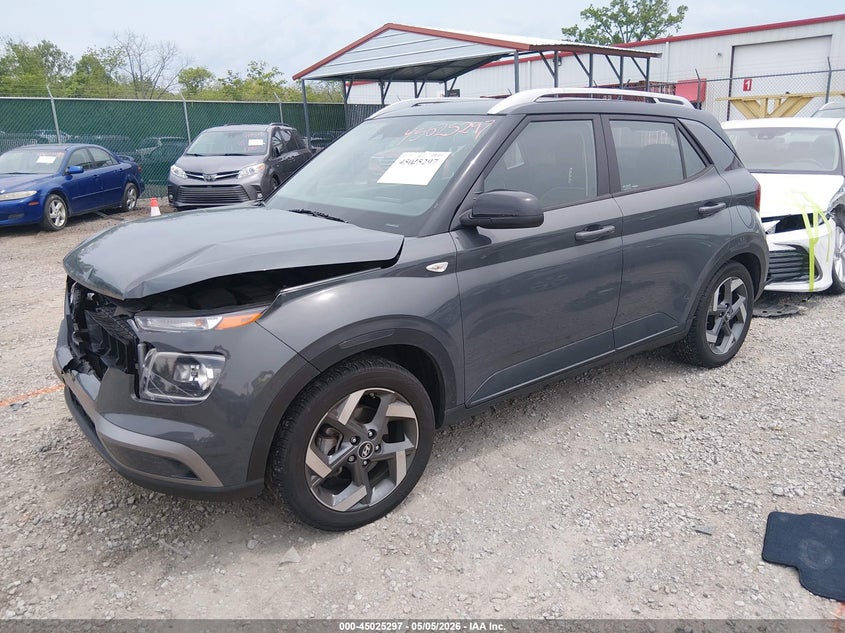 2024 Hyundai Venue VIN KMHRC8A34RU297295 IAAI salvage auction — FRONT END, Salvage (Idaho), sold $5,900 on 2026-07-30 (photo 2)
