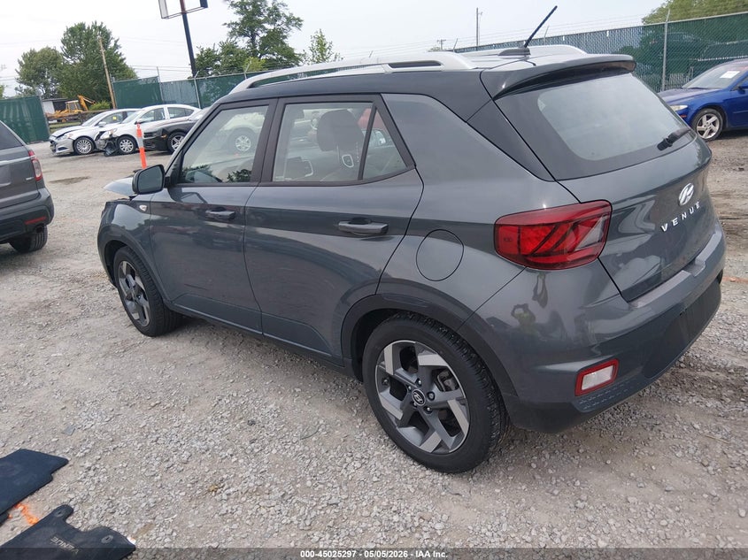 2024 Hyundai Venue VIN KMHRC8A34RU297295 IAAI salvage auction — FRONT END, Salvage (Idaho), sold $5,900 on 2026-07-30 (photo 3)