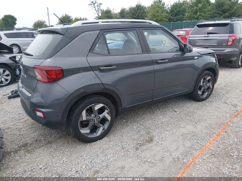 2024 Hyundai Venue VIN KMHRC8A34RU297295 IAAI salvage auction — FRONT END, Salvage (Idaho), sold $5,900 on 2026-07-30 (photo 4)