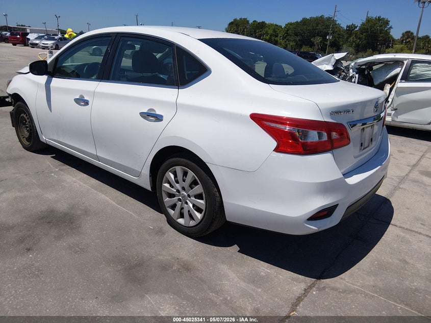2019 Nissan Sentra VIN 3N1AB7AP2KY240567 IAAI salvage auction — FRONT END, Rebuildable (Florida), sold $1,175 on 2026-09-08 (photo 3)